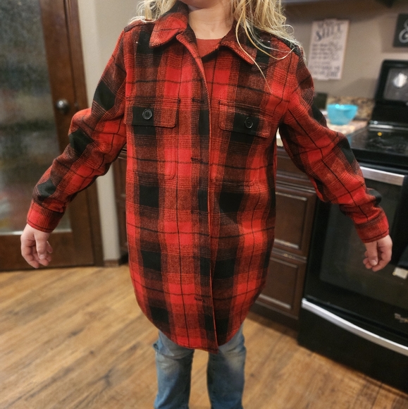 Plaid Shacket - Picture 4 of 5